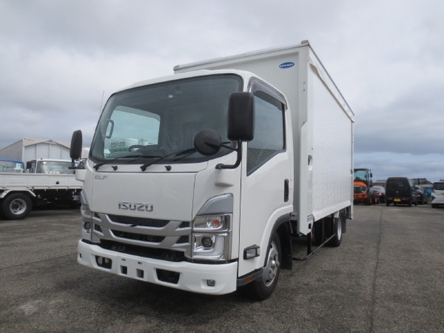 いすゞ エルフ 小型 平ボディ 2RG-NMR88AN(105633) 3枚目