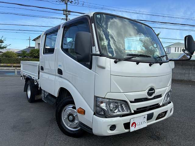 日野 デュトロ 小型 Wキャブ 2RG-XZU605M(109414) 3枚目