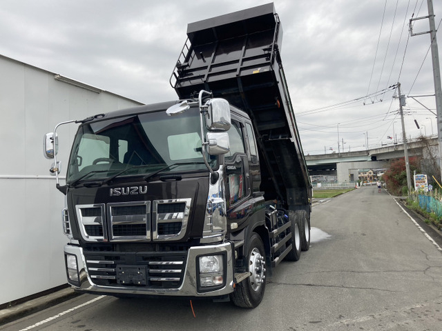いすゞ ギガ 大型 土砂ダンプ QKG-CXZ77AT(54172) 3枚目