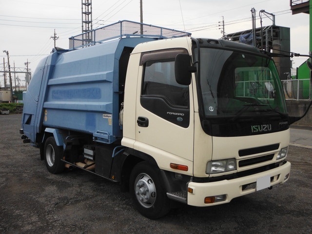 いすゞ フォワード 中型 塵芥車（プレス式） PB-FRR35D3S(7012) 1枚目