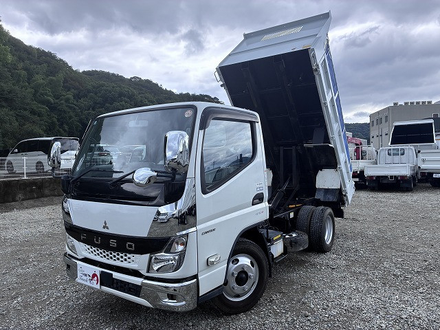 三菱ふそう キャンター 小型 土砂ダンプ 2RG-FBA60(111532) 1枚目