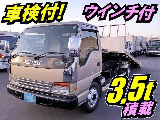 いすゞ エルフ 小型 セーフティローダー KK-NPR72PR(8928) 1枚目