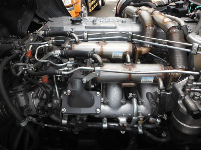 三菱ふそう スーパーグレート 大型 セルフローダー BDG-FY54JY(1663) 32枚目