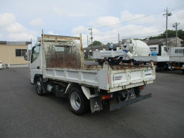 三菱ふそう キャンター 小型 土砂ダンプ TPG-FBA30(11891) 5枚目