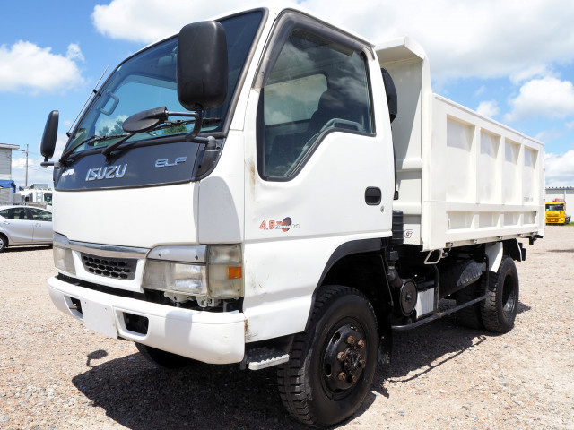 いすゞ エルフ 小型 土砂ダンプ KR-NKS81GDR(109561) 1枚目