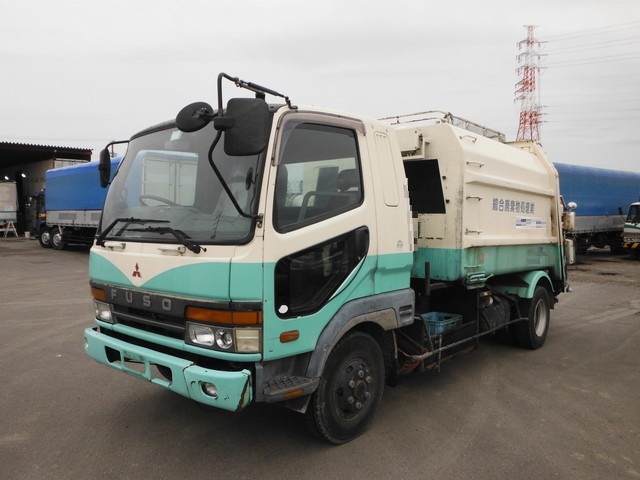 Mitsubishi Fuso fighter Middle Packer compress trucks KC-FK628G(1403) 2枚目