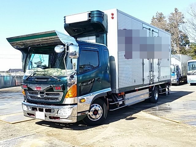 日野 レンジャー 中型 冷蔵冷凍バン TKG-FD7JLAG(9332) 5枚目