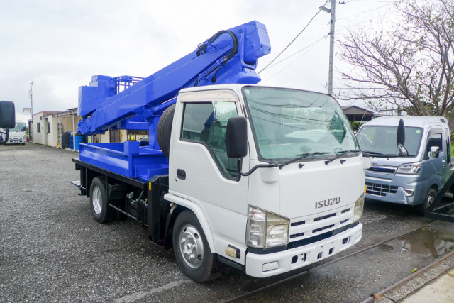 いすゞ エルフ 小型 高所作業車 BKG-NKR85N(111921) 3枚目