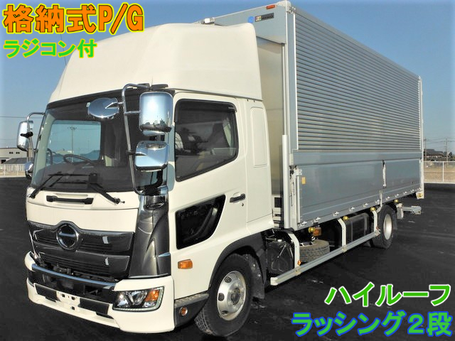 日野 レンジャー 中型 ウィング 2PG-FD2ABG(38703) 1枚目