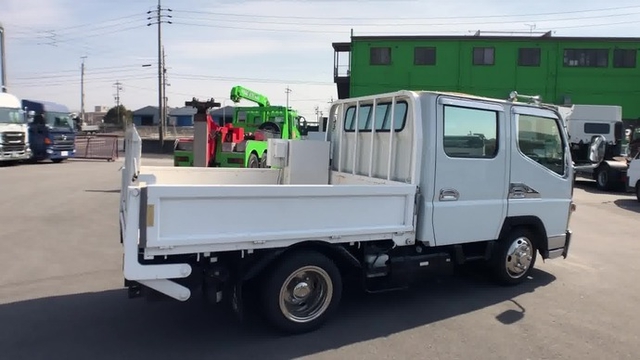 三菱ふそう キャンター 小型 平ボディ PDG-FE70B(34879) 16枚目