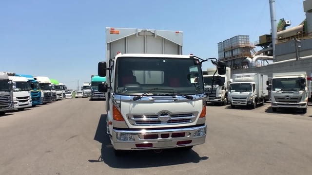 日野 レンジャー 中型 ウィング QKG-FE7JLAA(34717) 35枚目