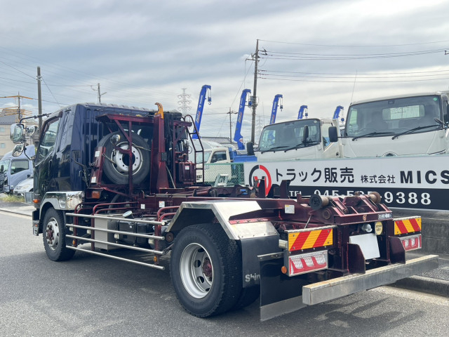 三菱ふそう ファイター 増トン コンテナ専用車 2KG-FK62FZ(112852) 4枚目