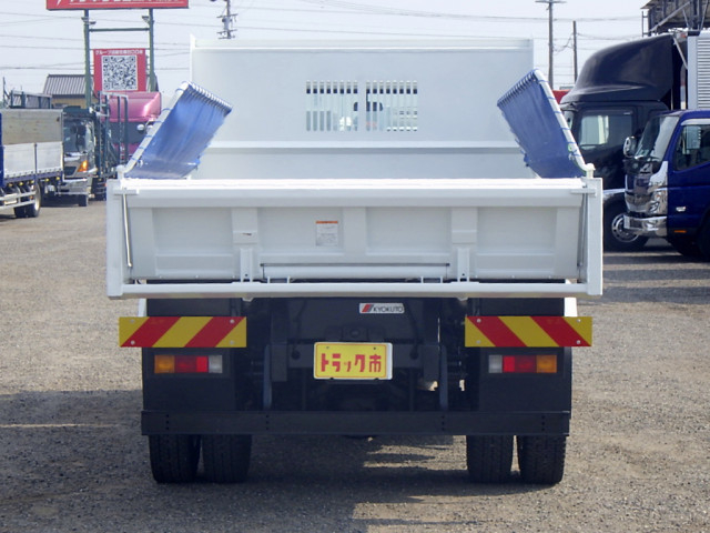 三菱ふそう キャンター 小型 土砂ダンプ 2PG-FEBM0(110030) 6枚目