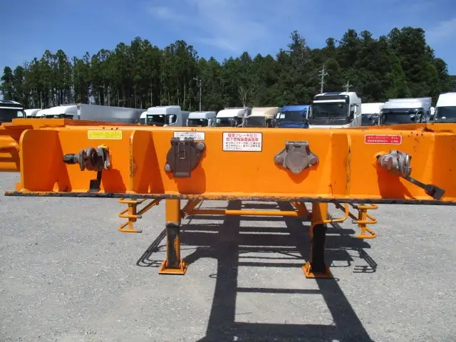 トレクス トレーラ（海上コンテナ40ft） PFB24101(108232) 9枚目