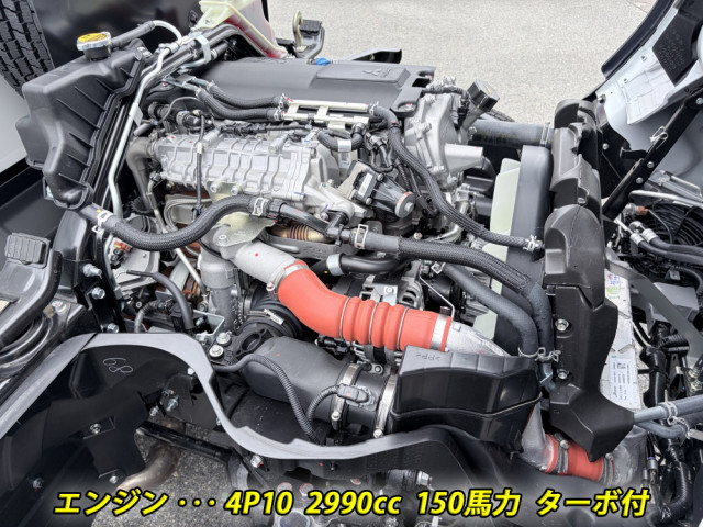 三菱ふそう キャンター 小型 土砂ダンプ 2RG-FDA60(107960) 10枚目