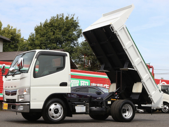 三菱ふそう キャンター 小型 土砂ダンプ 2PG-FBA60(105441) 22枚目