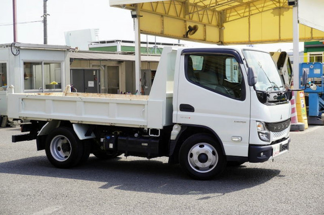 三菱ふそう キャンター 小型 土砂ダンプ 2RG-FBA60(110941) 6枚目