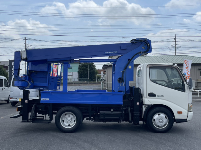 日野 デュトロ 小型 高所作業車 TKG-XZU600E(109710) 4枚目