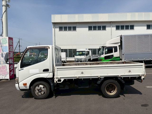 日野 デュトロ 小型 平ボディ SKG-XZC605M(109625) 5枚目