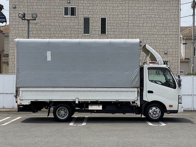 トヨタ トヨエース 小型 幌車（ウィング式） SKG-XZU710(10912) 7枚目