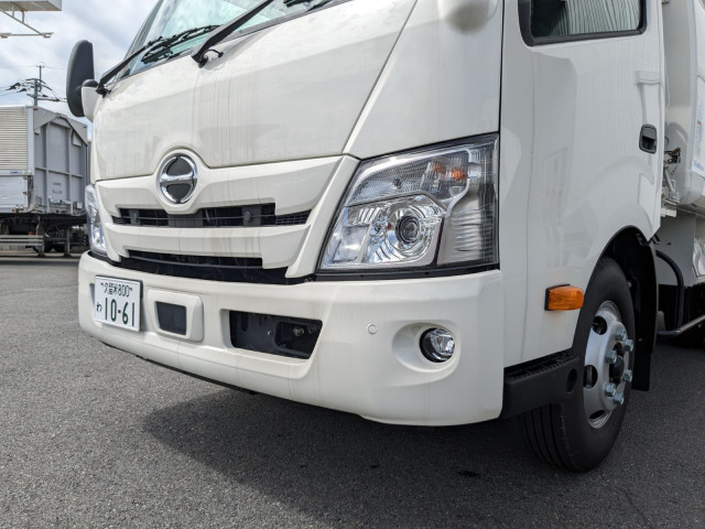 Hino dutro Small Packer compress trucks 2KG-XZU700M(70559) 46枚目