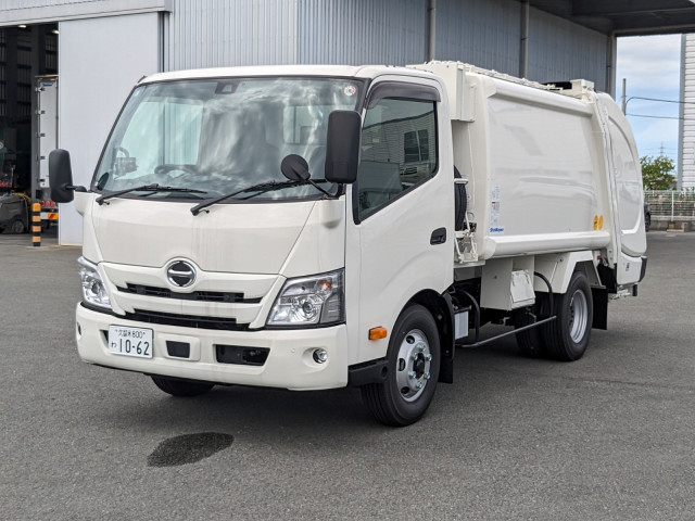 Hino dutro Small Packer compress trucks 2KG-XZU700M(70564) 1枚目