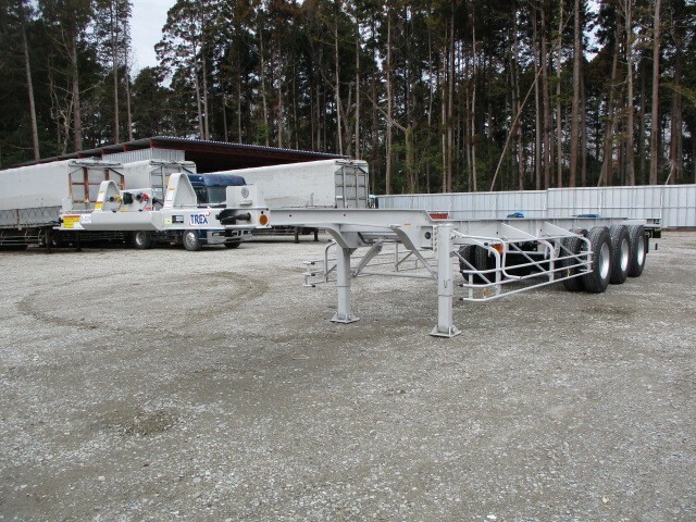 Trex Others 40ft container chassis trailer NCCTB34081(8917) 1枚目
