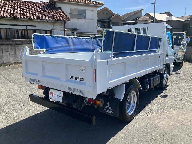 三菱ふそう キャンター 小型 土砂ダンプ 2RG-FBA60(109416) 15枚目