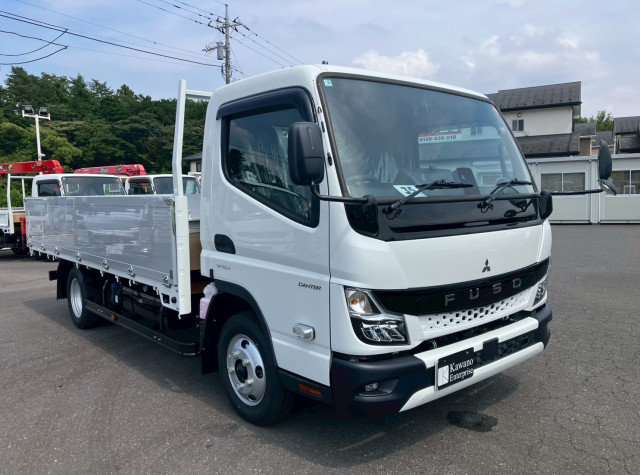 三菱ふそう キャンター 小型 平ボディ 2RG-FEB50(111594) 3枚目