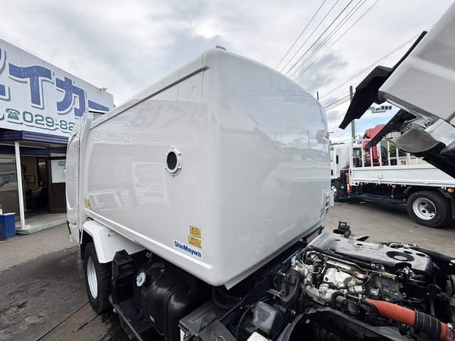 いすゞ エルフ 小型 塵芥車（回転式） TKG-NMR85N(107777) 55枚目