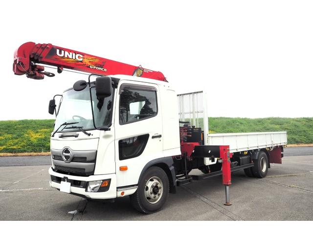 Hino ranger Middle Flat body *********(70708) 1枚目