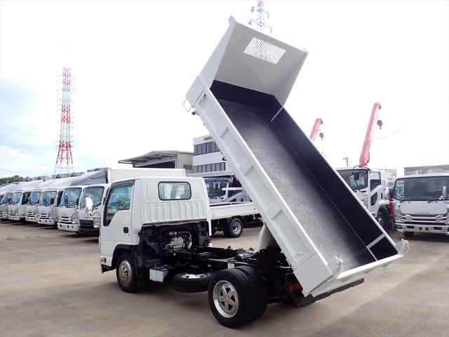 いすゞ エルフ 小型 土砂ダンプ TPG-NJR85AD(111413) 10枚目