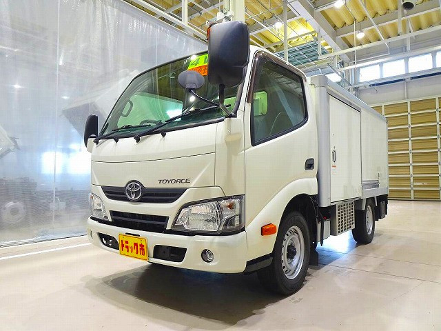 トヨタ トヨエース 小型 冷蔵冷凍バン LDF-KDY281(89276) 1枚目