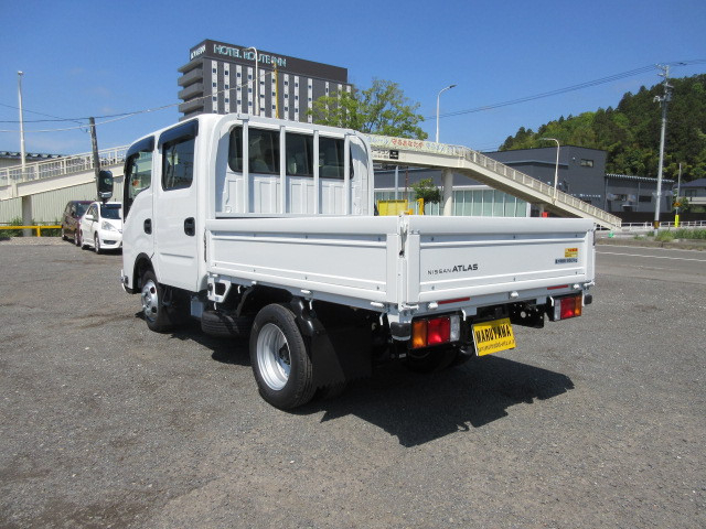 日産自動車 アトラス 小型 Wキャブ 3DF-AHR87AF(113595) 3枚目