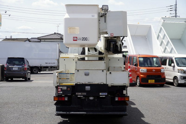 三菱ふそう キャンター 小型 高所作業車 TPG-FEA50(110765) 4枚目