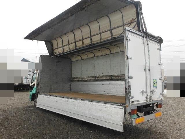 三菱ふそう ファイター 中型 幌車 PA-FK71F(2980) 6枚目