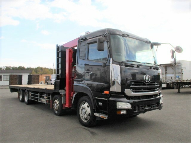 UDトラックス（日産） クオン 大型 セルフローダー PKG-CG4ZM(7281) 29枚目