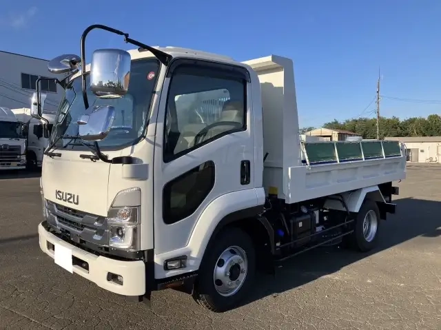 Isuzu forward Middle Dump trucks 2RG-FRR90S1(70936) 1枚目