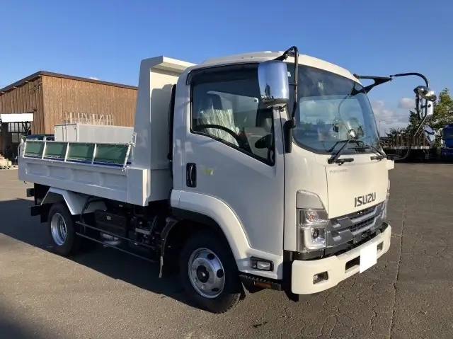 Isuzu forward Middle Dump trucks 2RG-FRR90S1(70936) 3枚目