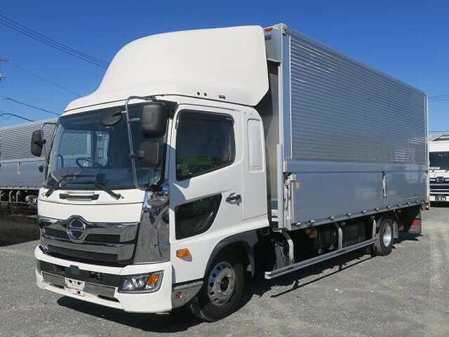 日野 レンジャー 中型 ウィング 2PG-FD2ABG(35528) 1枚目
