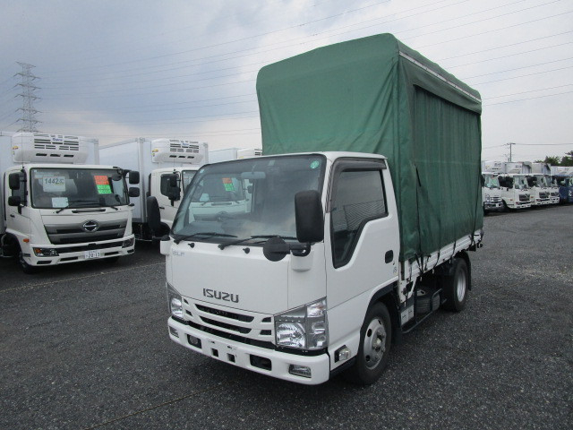 Isuzu elf Small Flat body 2RG-NKR88A(91367) 1枚目