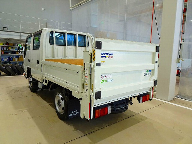 いすゞ エルフ 小型 Wキャブ TRG-NHS85A(95192) 4枚目