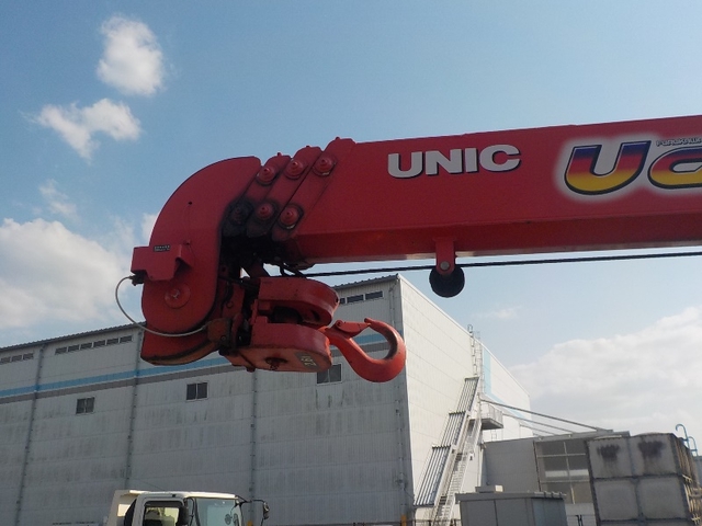 三菱ふそう キャンター 小型 平ボディ（クレーン付） TKG-FEA50(58579) 11枚目