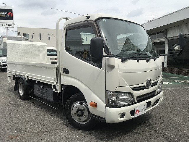 トヨタ ダイナ 小型 平ボディ TKG-XZU645(110187) 3枚目