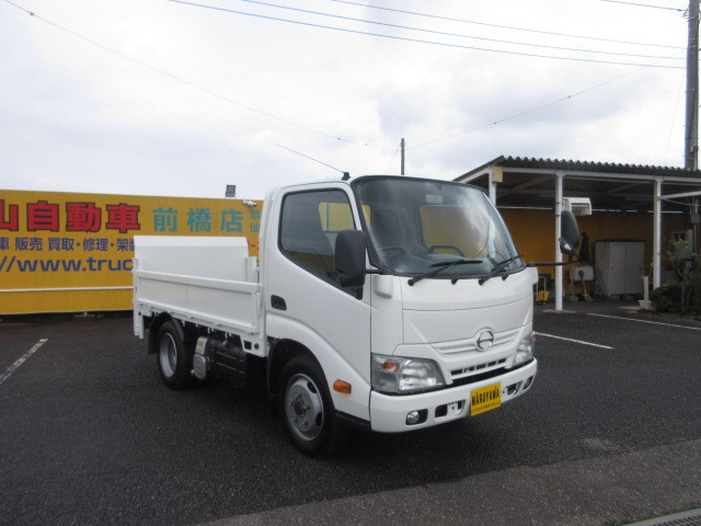 日野 デュトロ 小型 平ボディ TKG-XZU675M(113825) 2枚目