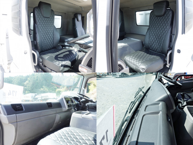 UDトラックス（日産） コンドル 中型 ウィング TKG-MK38C(84819) 17枚目