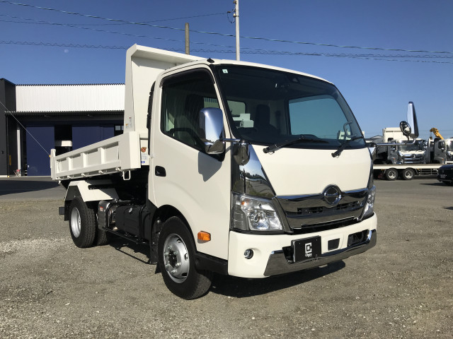 Hino dutro Small Dump trucks 2KG-XZU700X(71274) 1枚目