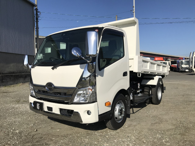 Hino dutro Small Dump trucks 2KG-XZU700X(71274) 2枚目