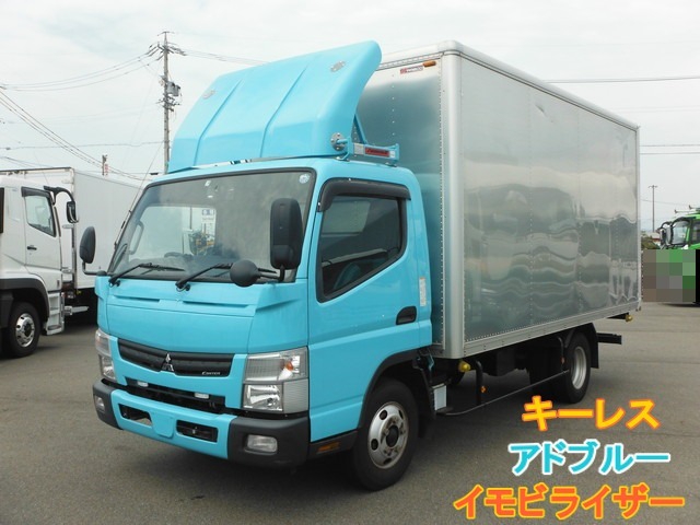 三菱ふそう キャンター 小型 バン TKG-FEB50(7015) 2枚目
