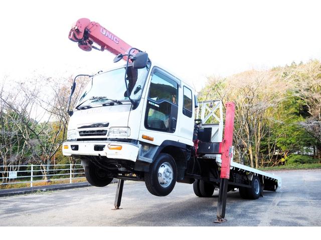 Isuzu forward Middle Crane equipped trucks *********(71328) 1枚目